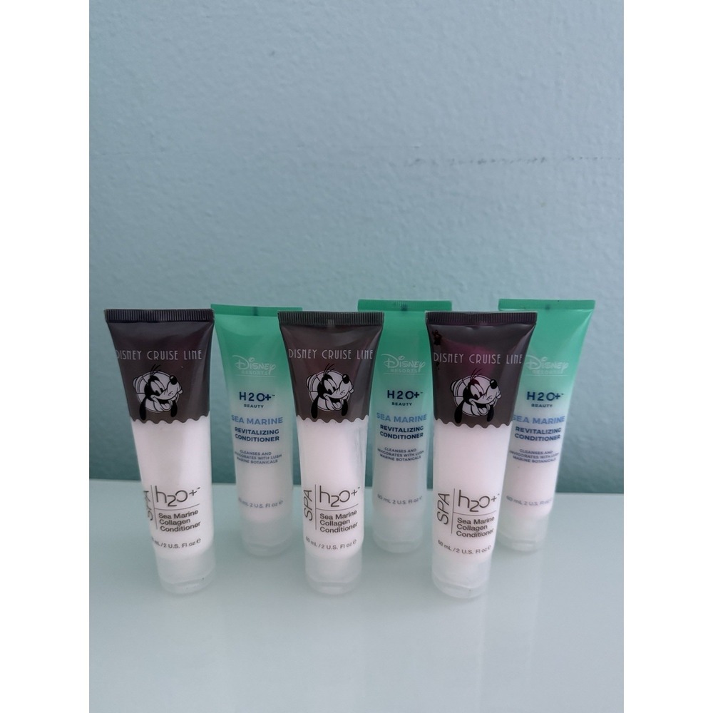 Disney Resorts & Disney Cruise Line H2O+ Sea Marine Revitalizing Conditioner- 6